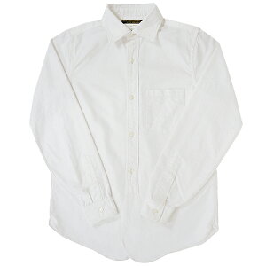 FREEWHEELERS;フリーホイーラーズ;通販;仙台;onlineshop;MAILER;メイラー;1533007;LATE1800s;WIDESPREADCOLLARSHIRT;WHITE;HEAVYOXFORD;白シャツ;オックスフォードシャツ;メンズ;日本製;MADEINJAPAN;シンプル;クラシックスタイル;
