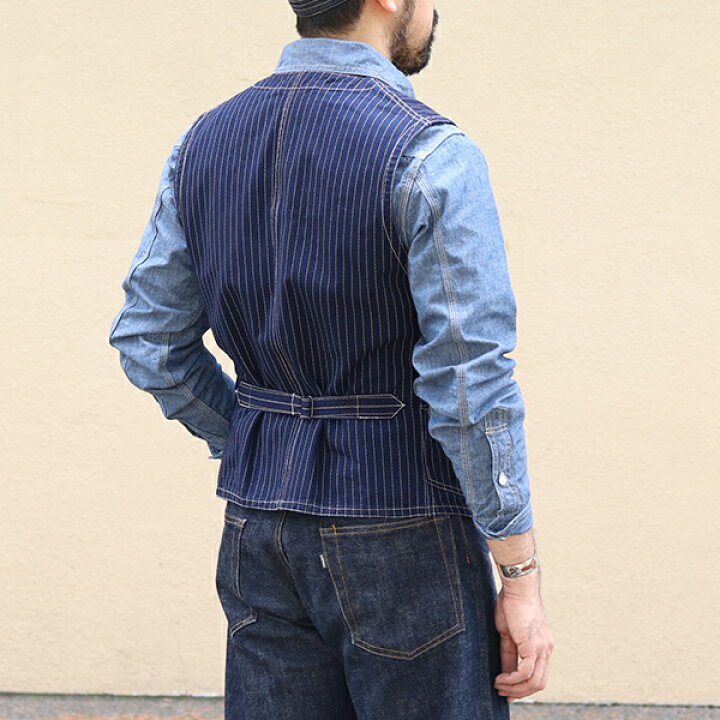 楽天市場】フリーホイーラーズ CONDUCTOR VEST LATE 1800s STYLE WORK 