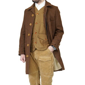 FREEWHEELERS;フリーホイーラーズ;1631027;DUESENBERG;OVERCOAT;COAT;コート;オーバーコート;デューセンバーグ;日本製;正規代理店;通販;