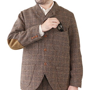 FREEWHEELERS;フリーホイーラーズ;1931010;正規代理店;EMERSON;TAILORED;SACKCOAT;GREATLAKESGMT.MFG.CO.;ORIGINALTWEED;GUNCLUBCHECK;WINDOWPANE;エマーソン;スリーピース;サックコート;ブラウン;ガンクラブチェック;ウインドウペン;通販;テーラード;