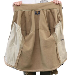 FREEWHEELERSフリーホイーラーズTHEBEYONDULTIMATHULEEQUIPMENTULTIMATHULETACTICALPOLARTECTHERMOLIGHTFLEECE×CORDURACLOTH2COLORS