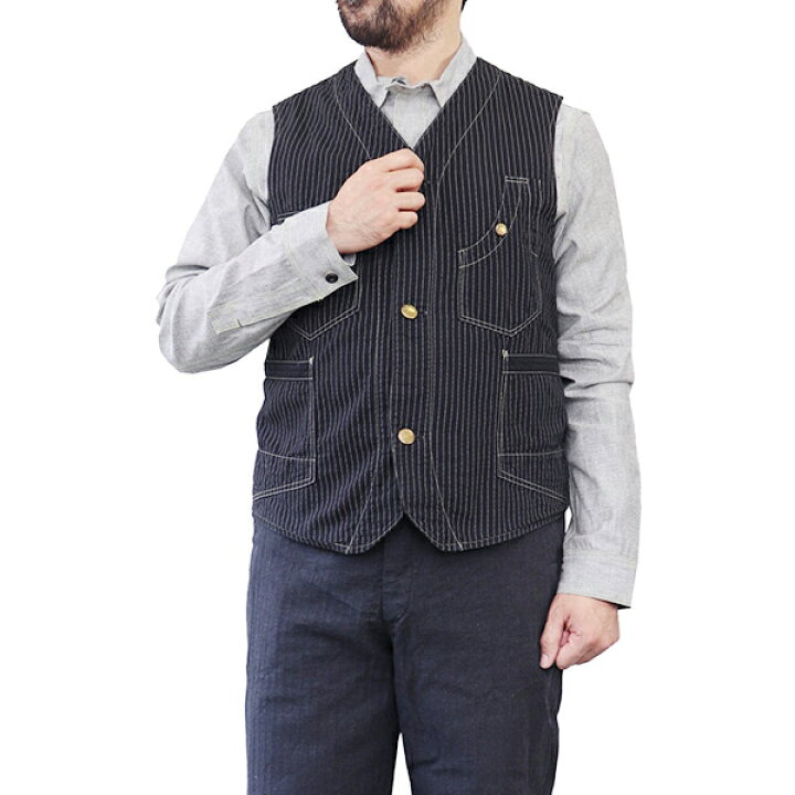楽天市場】フリーホイーラーズ TRACKWALKER VEST LATE 1800s STYLE 