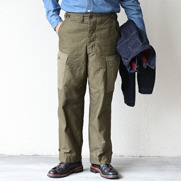 楽天市場】フリーホイーラーズ M-1943 MODIFIED TROUSERS 1940-1950s 