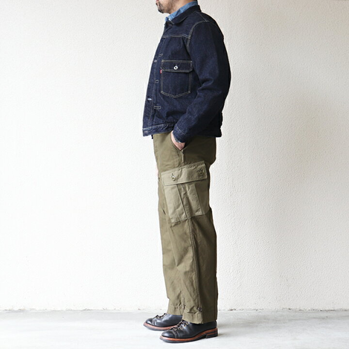 楽天市場】フリーホイーラーズ M-1943 MODIFIED TROUSERS 1940-1950s 