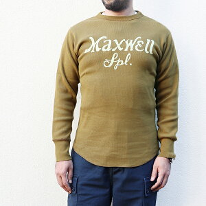�t���[�z�C�[���[�Y CREW NECK TYPE LONG SLEEVE UNDERWEAR MAXWELL SPECIAL HEAVY WEIGHT RIB OLIVE DRAB FREEWHEELERS