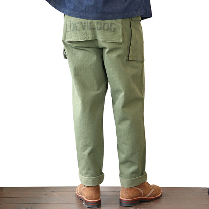 楽天市場】フリーホイーラーズ U.S.M.C. DEVIL DOG M-1944 TROUSERS 