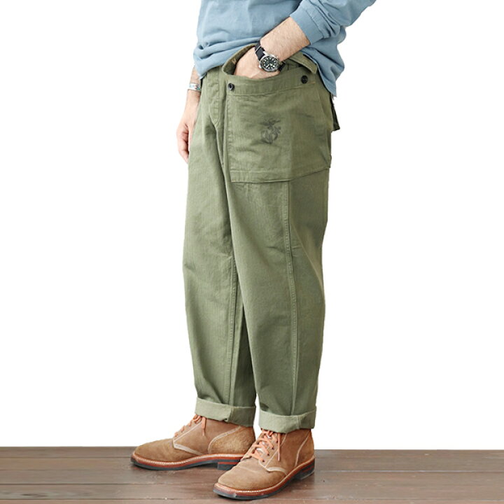楽天市場】フリーホイーラーズ U.S.M.C. DEVIL DOG M-1944 TROUSERS 