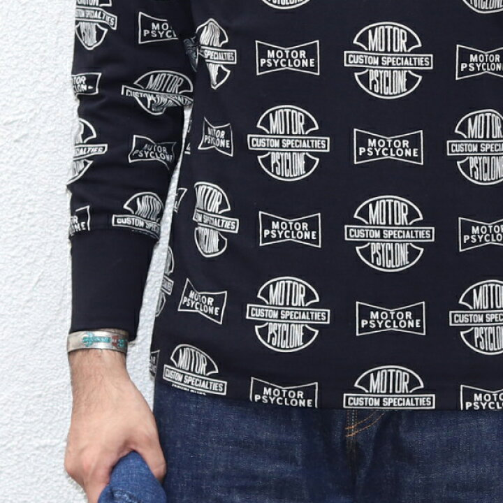 楽天市場】フリーホイーラーズ SET-IN LONG SLEEVE T-SHIRT MOTOR 