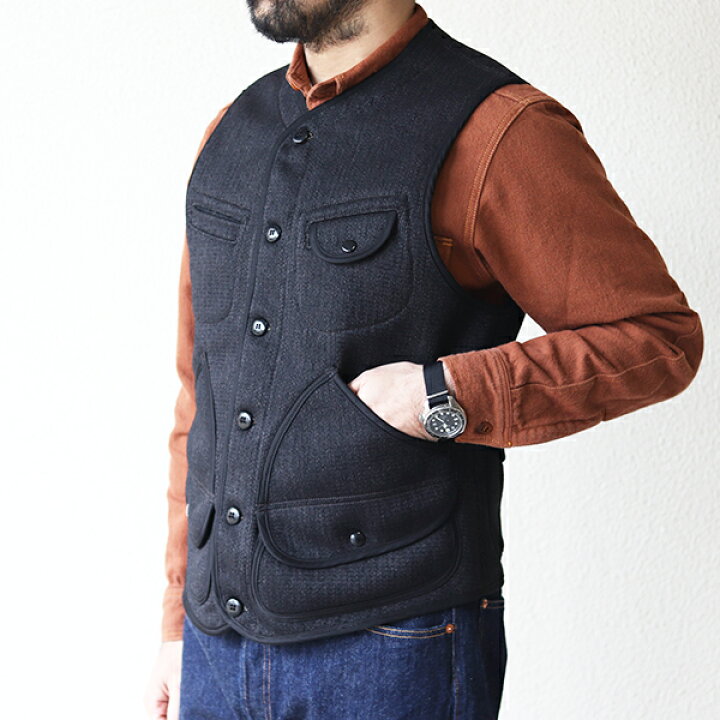 楽天市場】フリーホイーラーズ BRIDGEPORT OUTDOOR STYLE HUNTING VEST 