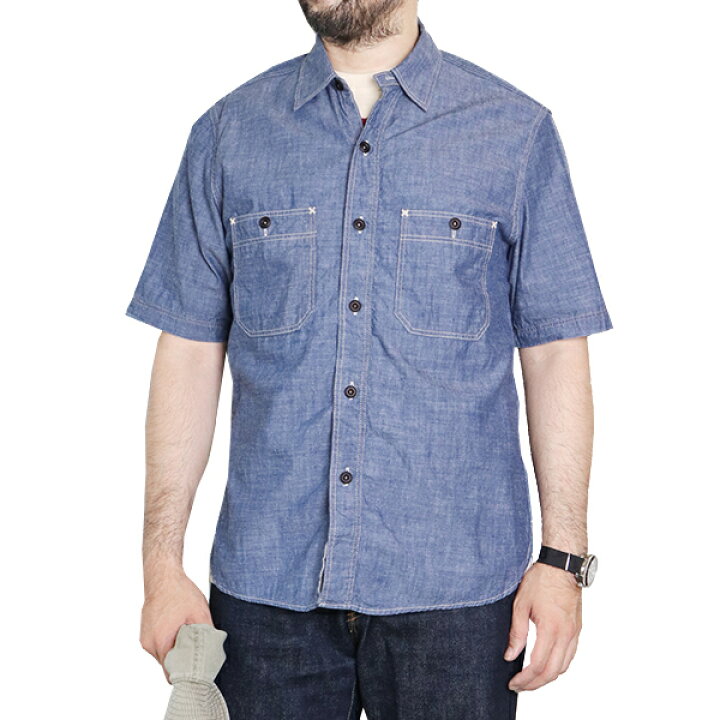 楽天市場】フリーホイーラーズ HEAD MAN CUT-SLEEVE SHIRT 1920 