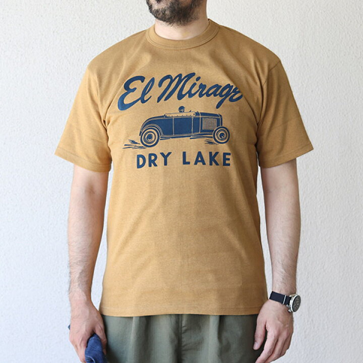 楽天市場】フリーホイーラーズ T-SHIRT EL MIRAGE 1930-40s HOT ROD 