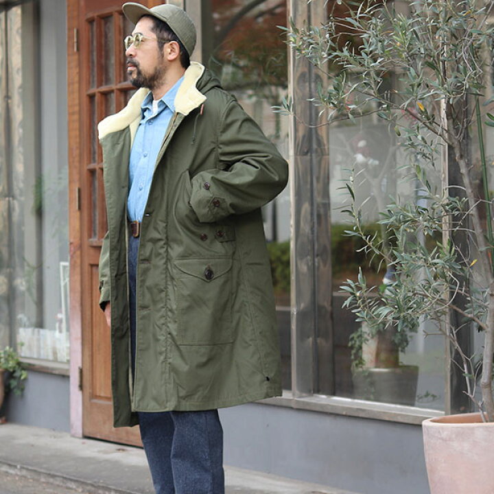 楽天市場】フリーホイーラーズ M-1947 OVERCOAT PARKA 1940 - 1950s  