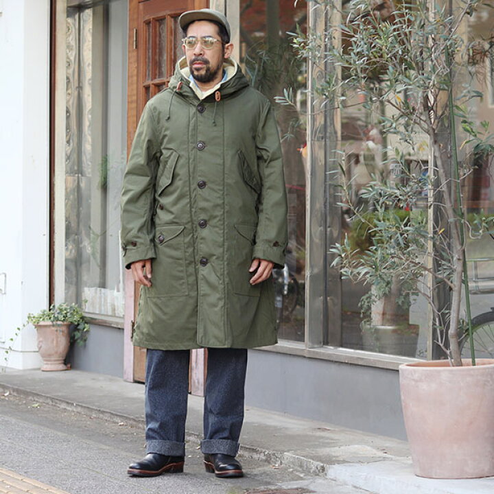 楽天市場】フリーホイーラーズ M-1947 OVERCOAT PARKA 1940 - 1950s 