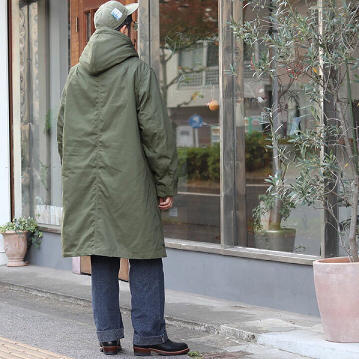 楽天市場】フリーホイーラーズ M-1947 OVERCOAT PARKA 1940 - 1950s 