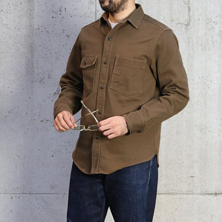 楽天市場】フリーホイーラーズ GEMSA WORK SHIRT 1930s STYLE WORK 