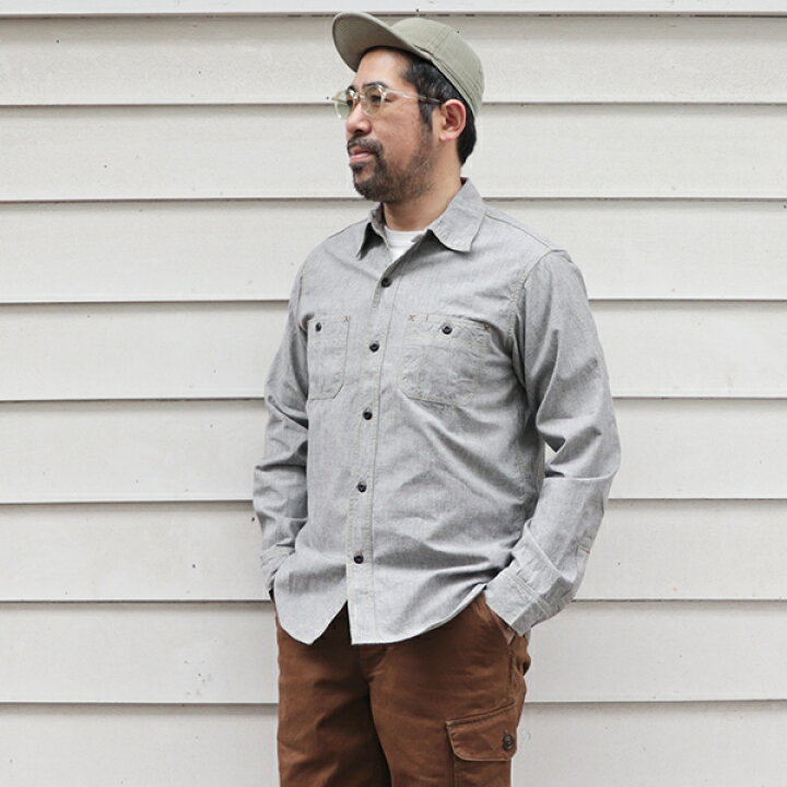 楽天市場】フリーホイーラーズ NEAL SHIRT 1926 STYLE WORK CLOTHING 