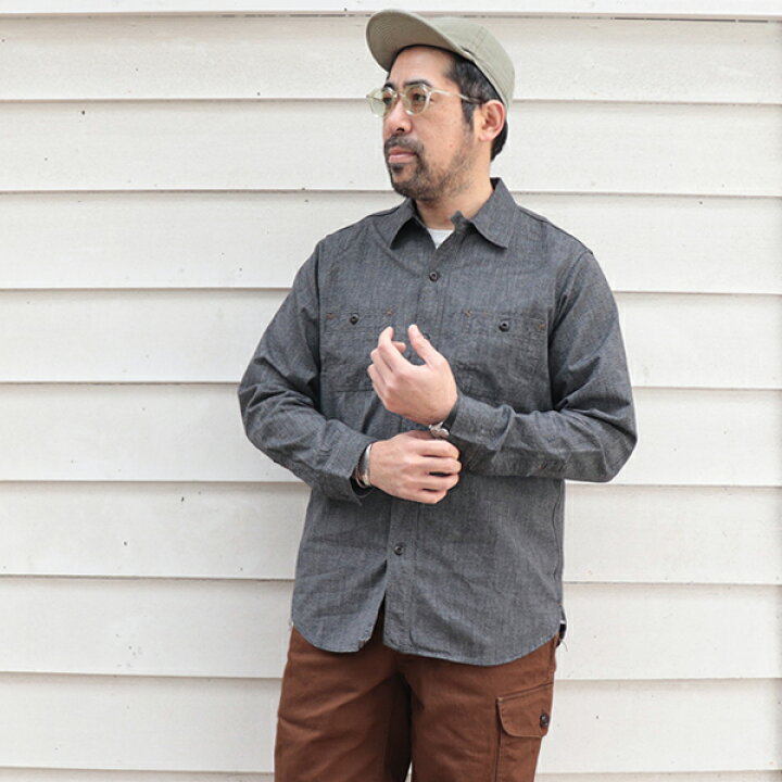 楽天市場】フリーホイーラーズ NEAL SHIRT NON-WASH MODEL BLACK 
