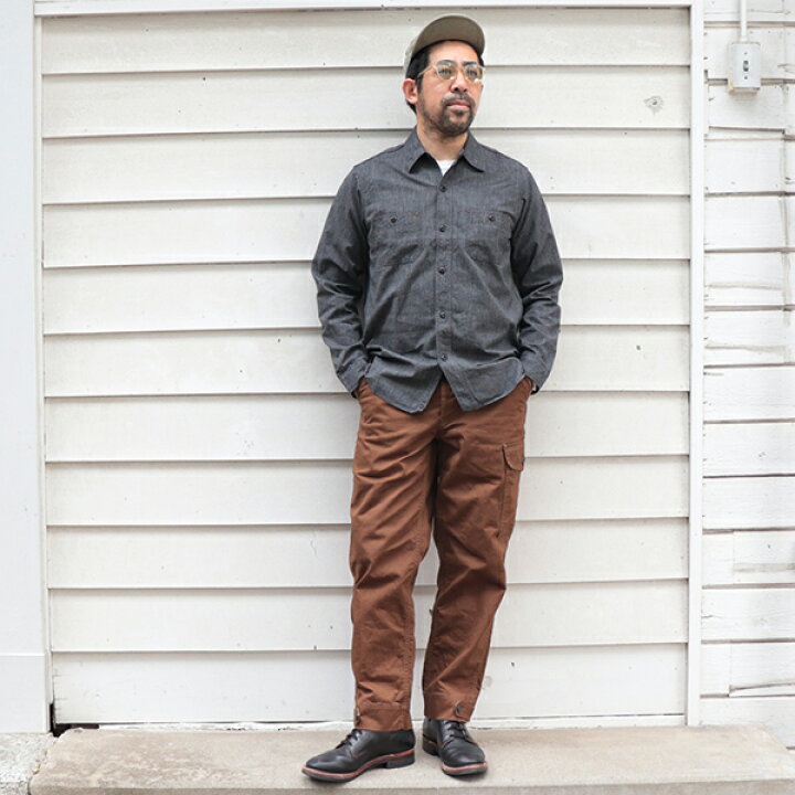 楽天市場】フリーホイーラーズ NEAL SHIRT NON-WASH MODEL BLACK 