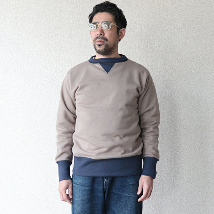 楽天市場】フリーホイーラーズ DOUBLE V SWEAT SHIRT SET-IN SLEEVE 
