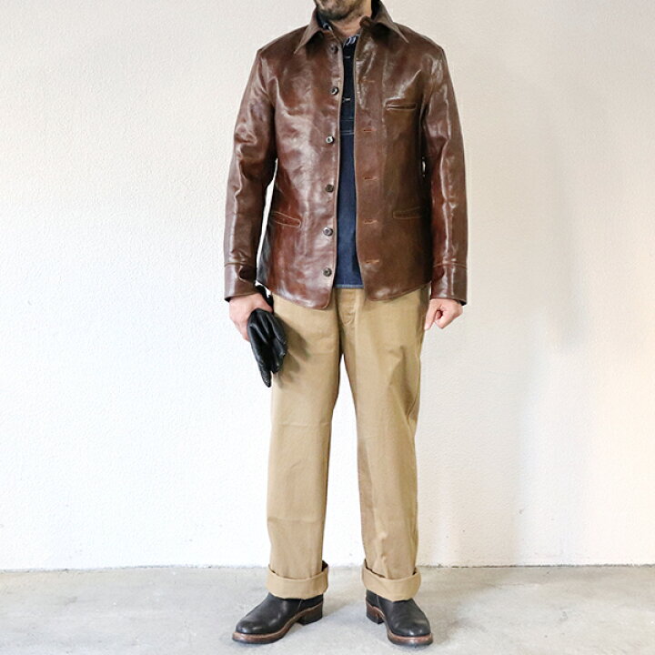 楽天市場】フリーホイーラーズ BRAKEMAN COAT SIZE：44 - 46 1920s  