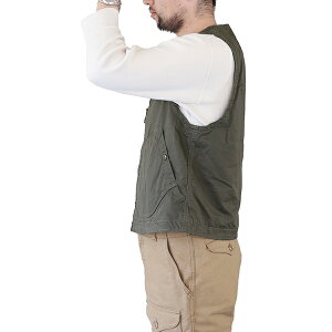 FREEWHEELERS;フリーホイーラーズ;1921008;通販;DECK;VEST;1930-1940s;CIVILIAN;MILITARY;STYLE;CLOTHING;MICRO;CORD;OLIVE;正規代理店;仙台;デッキベスト;プレーンモデル;オリーブ;