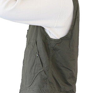FREEWHEELERS;フリーホイーラーズ;1921008;通販;DECK;VEST;1930-1940s;CIVILIAN;MILITARY;STYLE;CLOTHING;MICRO;CORD;OLIVE;正規代理店;仙台;デッキベスト;プレーンモデル;オリーブ;