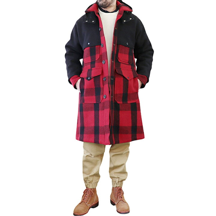 楽天市場】フリーホイーラーズ SASQUATCH 1920s - 1930s WOODSMAN COAT 