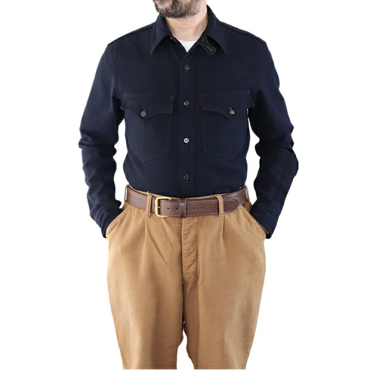 楽天市場】フリーホイーラーズ U.S.NAVY OFFICER SHIRT 1910-1920s 