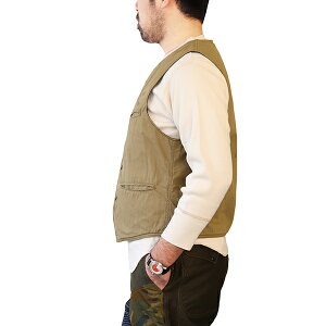 FREEWHEELERS;フリーホイーラーズ;2021011;通販;onlineshop;LIBERATOR;VEST;正規代理店;仙台;1930-1940s;CIVILIANMILITARYSTYLECLOTHING;MILITARYPOPLIN;KHAKIBEIGE;ミリタリーベスト;CUSTOMMODEL;