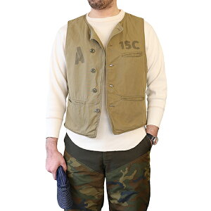 FREEWHEELERS;フリーホイーラーズ;2021011;通販;onlineshop;LIBERATOR;VEST;正規代理店;仙台;1930-1940s;CIVILIANMILITARYSTYLECLOTHING;MILITARYPOPLIN;KHAKIBEIGE;ミリタリーベスト;CUSTOMMODEL;