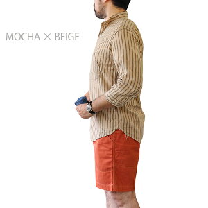 FREEWHEELERS;フリーホイーラーズ;2023011;通販;onlineshop;THE;SKIPPER;THREE-QUATER;SLEEVE;1920STYLE;WORKSHIRT;COTTON;LINEN;;STRIPE;7分袖シャツ;日本製;