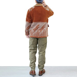 FREEWHEELERS;フリーホイーラーズ;2031027;MACKENZIE;COAT;LATE1800-EARLY1900sCUSTOMMADEHUNTINGCOAT;GREATLAKESGMT.MFG.CO.;JACQUARDWOOLBLANKET;DUCKPATTERN;マッケンジー;ブランケットコート;ダックパターン;通販;ONLINESHOP;仙台正規代理店;OVERSEAS;