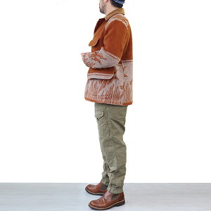 FREEWHEELERS;フリーホイーラーズ;2031027;MACKENZIE;COAT;LATE1800-EARLY1900sCUSTOMMADEHUNTINGCOAT;GREATLAKESGMT.MFG.CO.;JACQUARDWOOLBLANKET;DUCKPATTERN;マッケンジー;ブランケットコート;ダックパターン;通販;ONLINESHOP;仙台正規代理店;OVERSEAS;