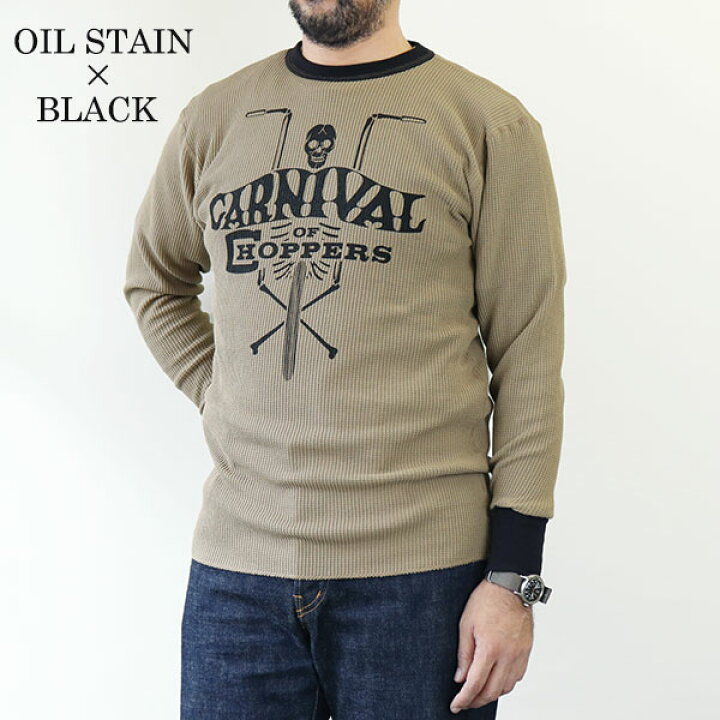 楽天市場】フリーホイーラーズ CREW NECKED THERMAL L/S SHIRT 