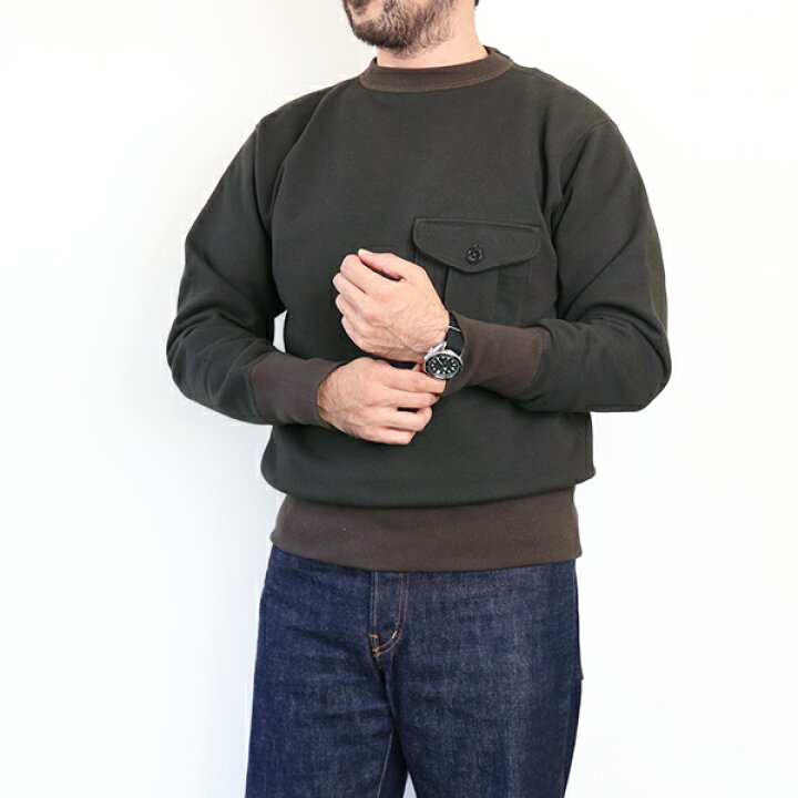 楽天市場】フリーホイーラーズ POCKET SWEAT SHIRT SET-IN SLEEVE 1930 