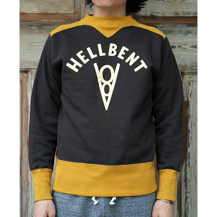 楽天市場】フリーホイーラーズ ATHLETIC SWEAT SHIRT HELLBENT V8 