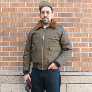 �t���[�z�C�[���[�Y TYPE B-10 ORIGINAL COTTON CHINO DRILL DARK OLIVE FREEWHEELERS