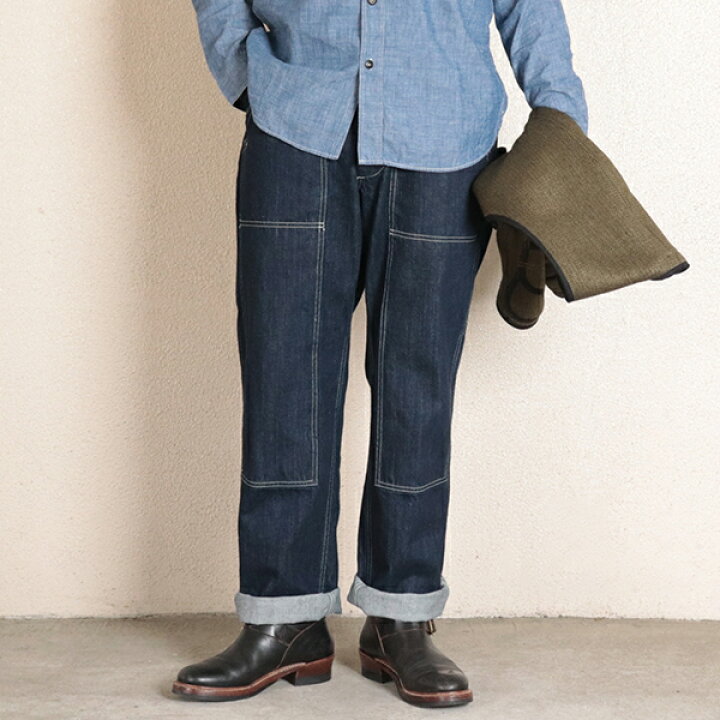 楽天市場】フリーホイーラーズ CHOPPER BUILDER WORK TROUSERS MOTOR 