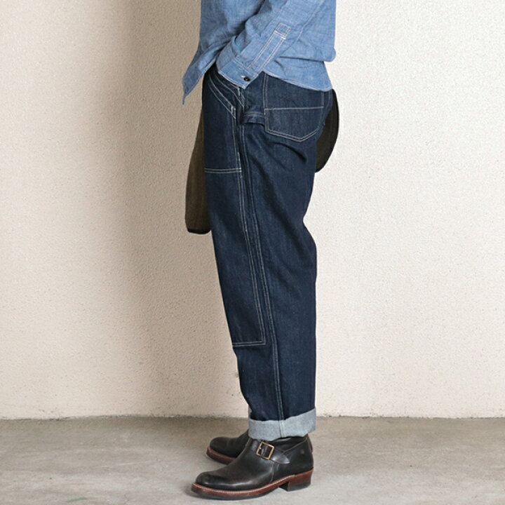 楽天市場】フリーホイーラーズ CHOPPER BUILDER WORK TROUSERS MOTOR 
