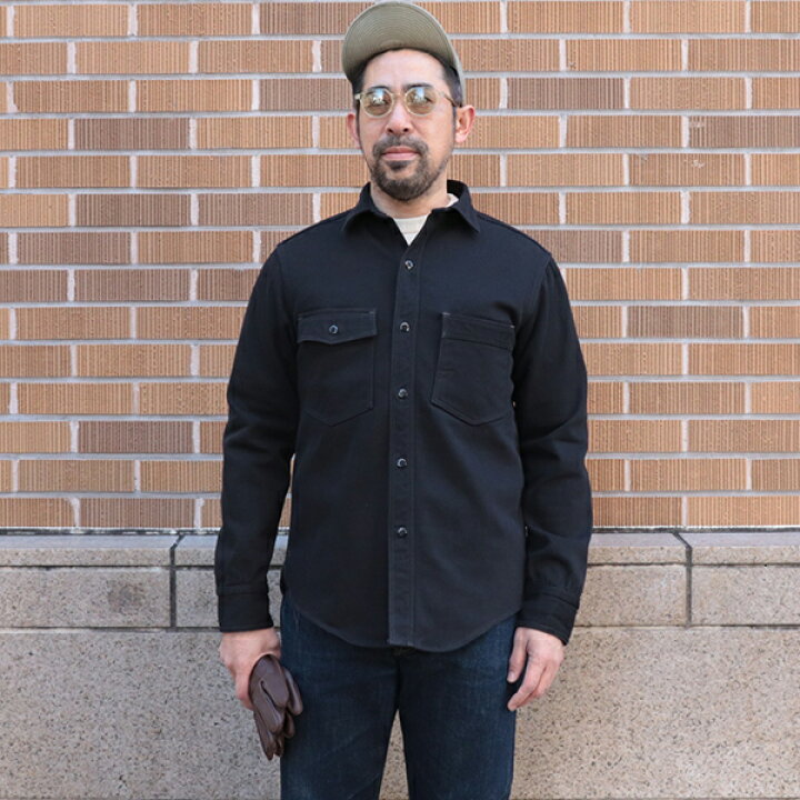 楽天市場】フリーホイーラーズ GEMSA WORK SHIRT ORIGINAL COTTON HARD 