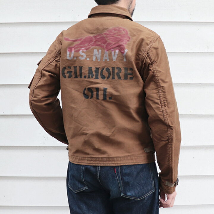 楽天市場】フリーホイーラーズ S-8 AVIATORS JACKET GILMORE OIL