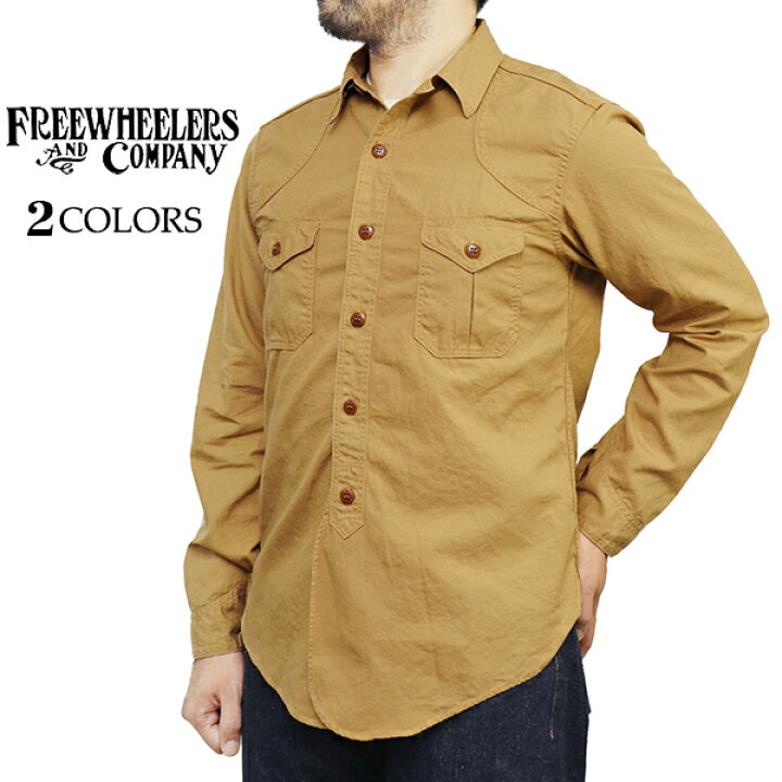 楽天市場】フリーホイーラーズ MONTAUK SHIRT 1920-1930s OUTDOOR 