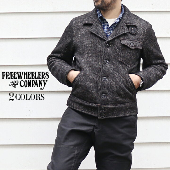 楽天市場】フリーホイーラーズ LUMPER BEACH CLOTH WORK JACKET 1930s 