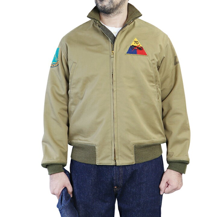 楽天市場】フリーホイーラーズ WINTER COMBAT JACKET 70th TANK  