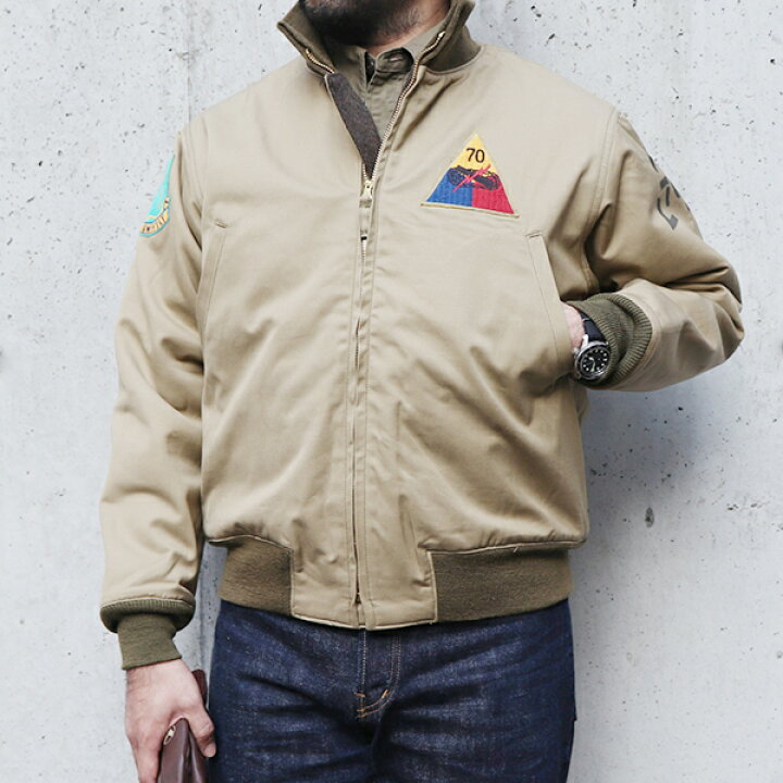 楽天市場】フリーホイーラーズ WINTER COMBAT JACKET 70th TANK  