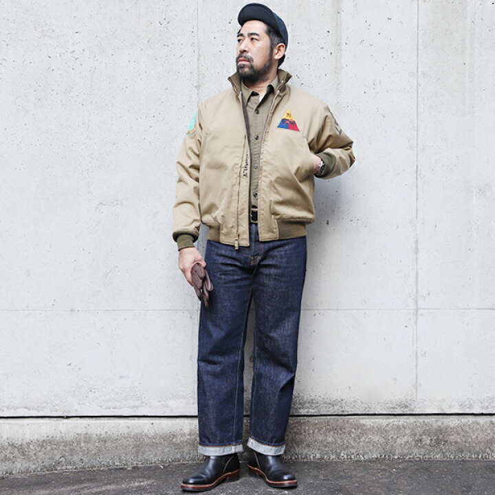 楽天市場】フリーホイーラーズ WINTER COMBAT JACKET 70th TANK  