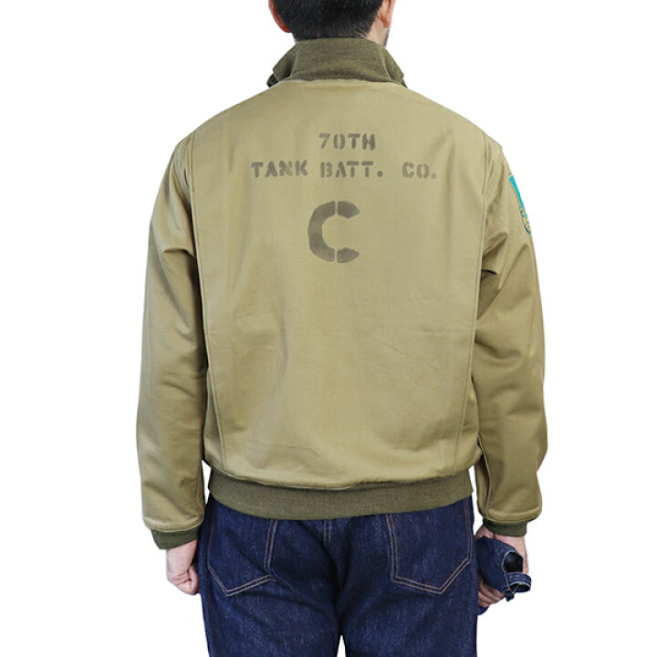 楽天市場】フリーホイーラーズ WINTER COMBAT JACKET 70th TANK 