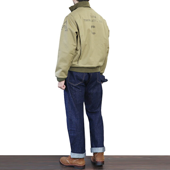 楽天市場】フリーホイーラーズ WINTER COMBAT JACKET 70th TANK  