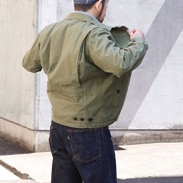 楽天市場】フリーホイーラーズ M-1938 FIELD JACKET 1930 - 1940s  