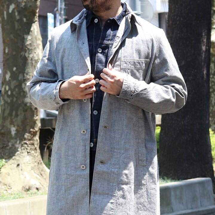 楽天市場】フリーホイーラーズ BALDWIN WORK COAT 1890 - 1910s STYLE 